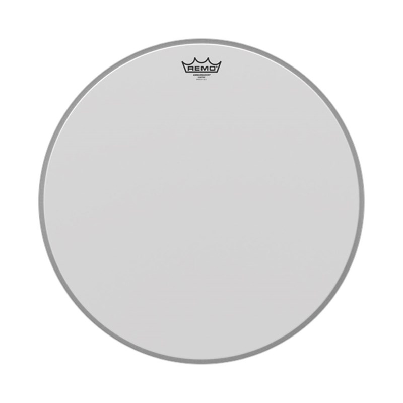Remo BR-1120-00  Ambassador Coated 20inch Bass Drum Head